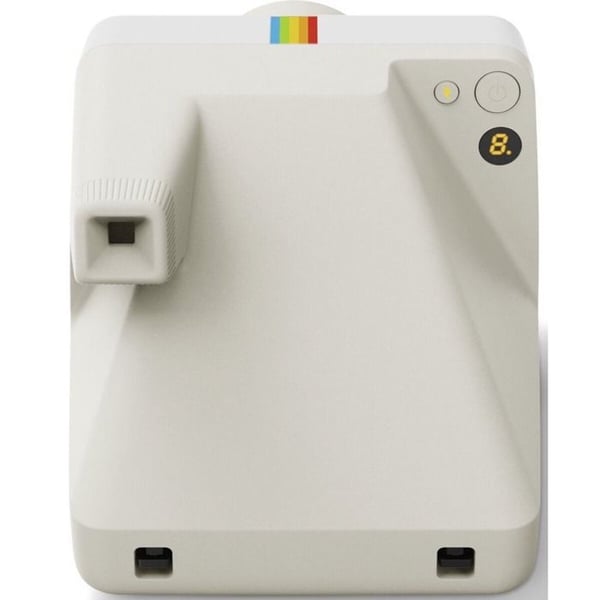 Polaroid Now Generation 3 Instantkamera Hvid Pebble