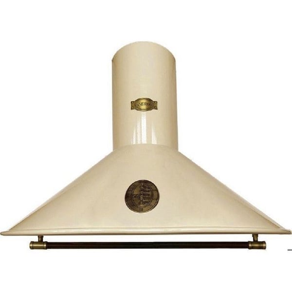 Köksfläkt 90 cm retro Kaiser A 9423 ElfBE Väggmonterad elfenben • 910 m³/h • 3 hastigheter • Belle Epoque • Antik Guld