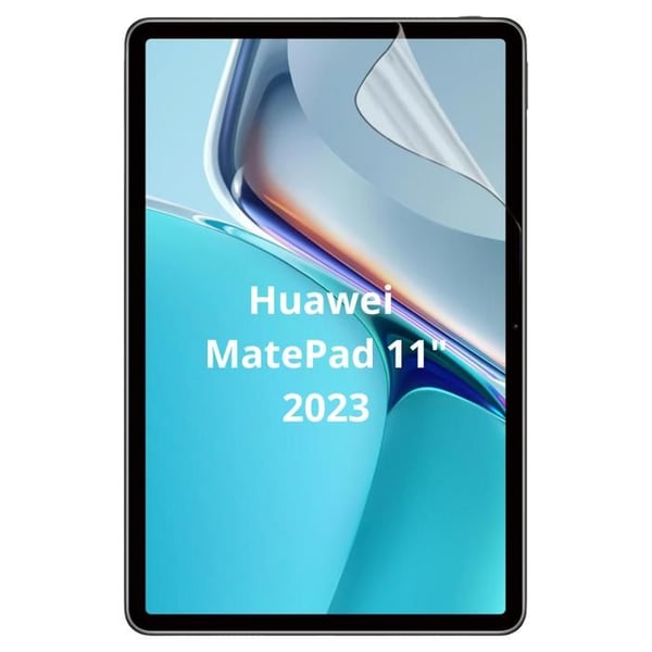 Skärmskydd - Phonillico - Huawei MatePad 11" (2023) - Paket 2 - Resistenta plastfilm - Ultra tunn