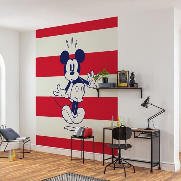 Tapeter foton - KOMAR - BD Retro - 250 x 200 cm - Non-woven 155 g/m² - Barnmotiv
