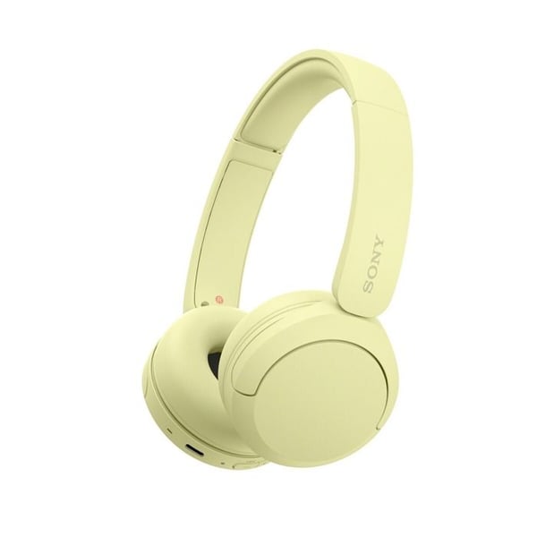 Hörlurar Sony Arceau trådlösa Bluetooth Multipoint WHCH520 Gul