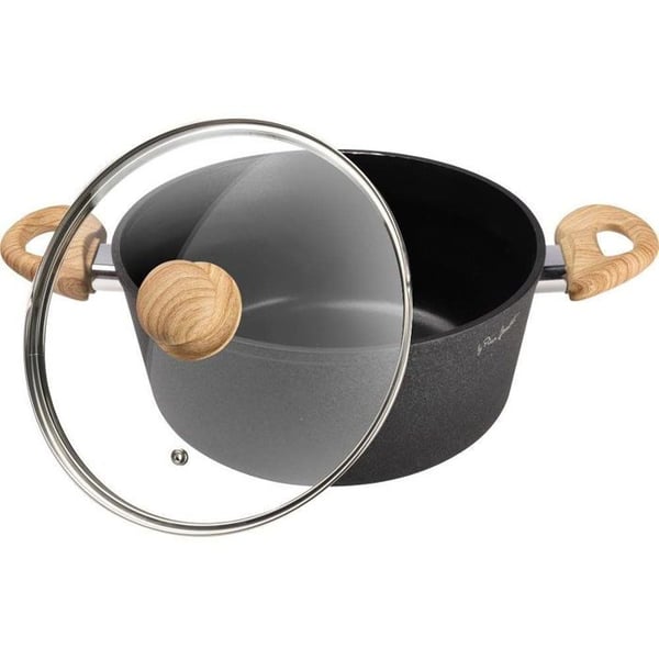 Gratängform - LAMART - NATUR LT1247 - Aluminium - 24 cm - Non-stick - Lock ingår