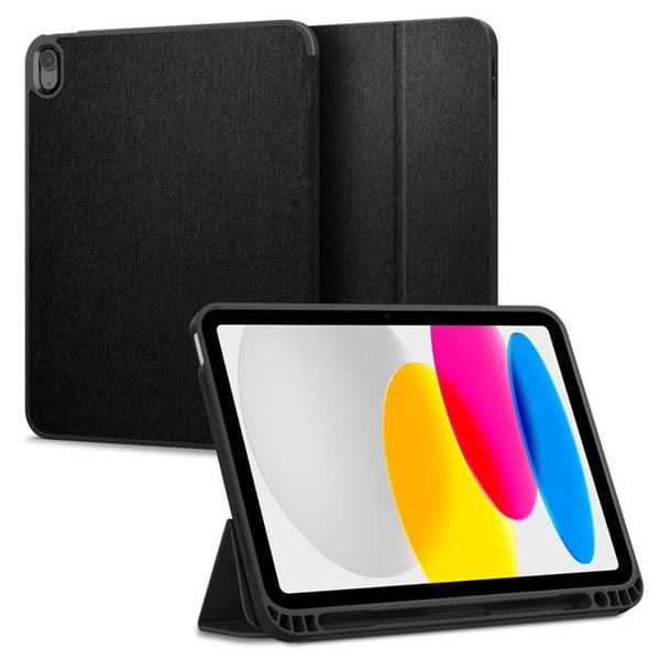 iPad 11" / 10,9" - SPIGEN - Urban Fit - Svart - Syntetisk - Unisex