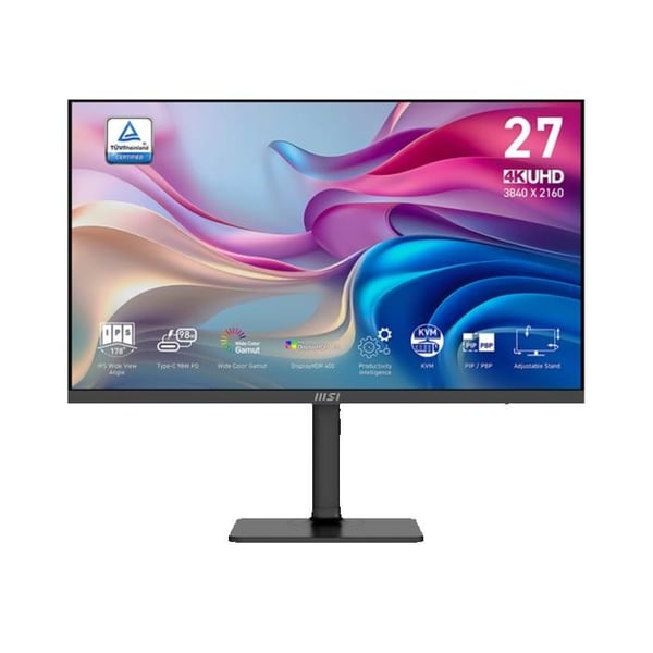 Skärm - MSI - Modern MD272UPHG - 27 tum - 3840 x 2160 - 1 ms - IPS