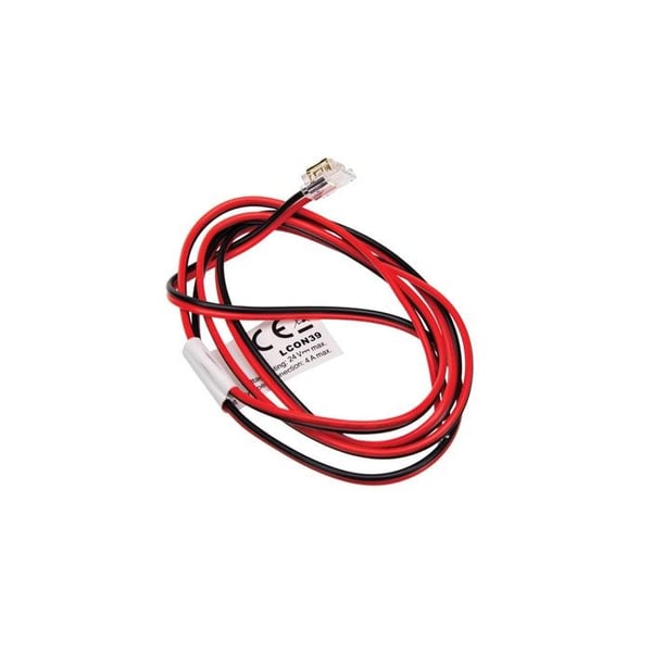 Velleman Kabel med snabbanslutning för LED COB 8 mm, längd 1 meter, lödfri anslutning, enkel installation LED