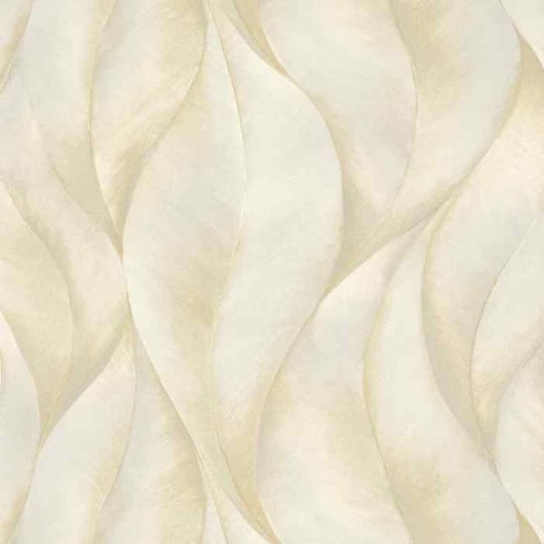 Non-woven tapet 10148-14 Tapet Blommor Floral 0.53 x 10.05 m Erismann GMK - Fashion For Walls Beige