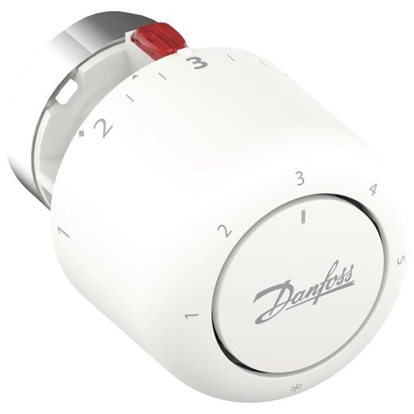 Aero RA/V, 34mm Danfoss 015G4560 Mekanisk termostatisk huvud 7 till 28 °C