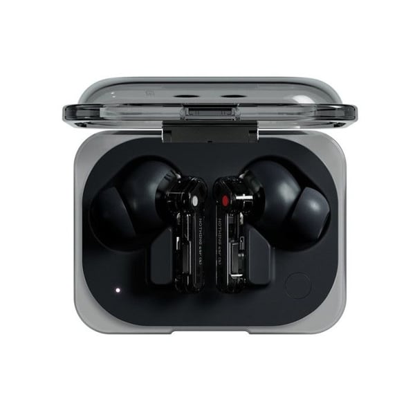 Nothing Ear (a) Bluetooth trådlösa hörlurar med aktiv brusreducering Svart