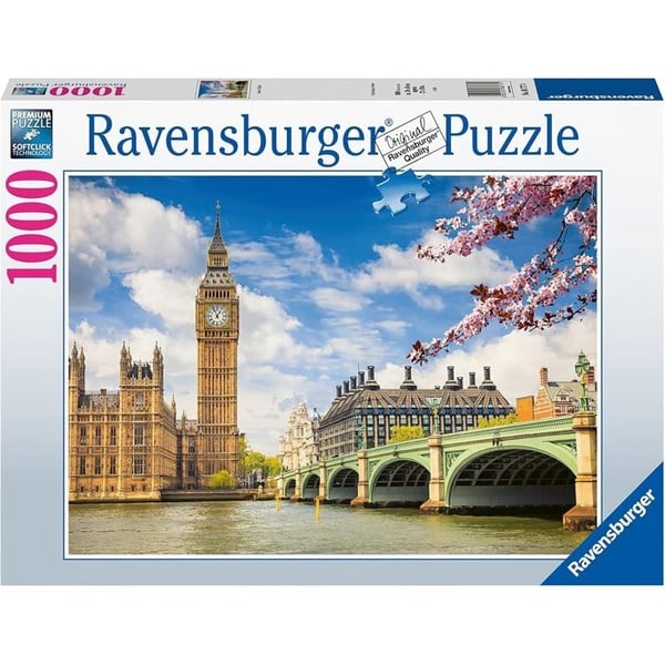 Pussel Big Ben London 1000 bitar