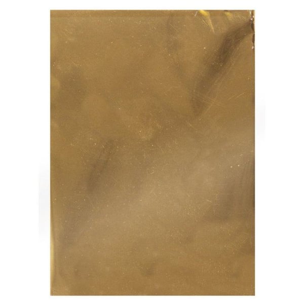Skrivark för dekorationstejp, guld, 1 st (10x15 cm)