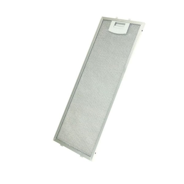SOS Accessoire Metallfilter 175X445X9 mm för Fläkt 00352813, 352813 BALAY, BOSCH, CONSTRUCTA, JUNKER, NEFF, SIEMENS