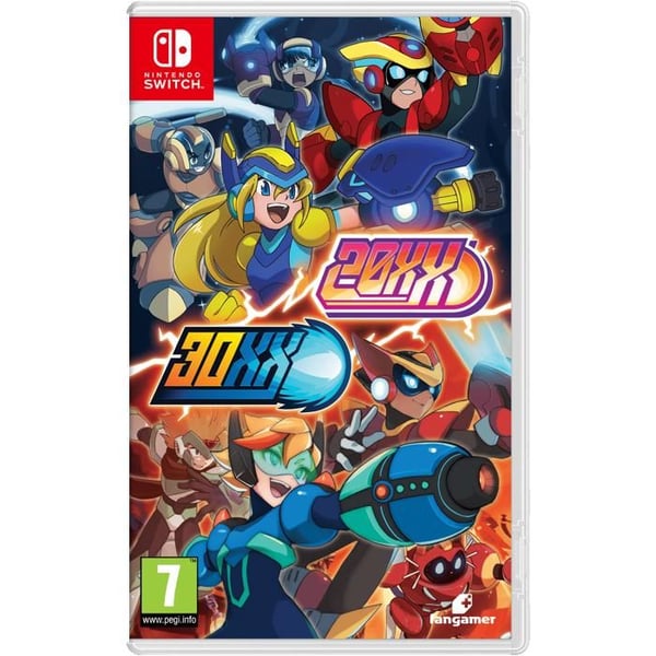 20XX / 30XX Nintendo Switch
