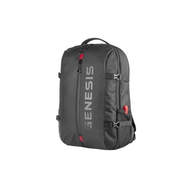 Bärväska för Laptop - Genesis - Pallad 410 - Svart - 15,6 tum - Kompatibel 15,6"
