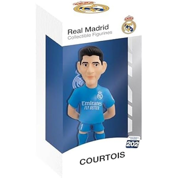 Figur - MINIX - MN18369 - Real Madrid - 12 cm - PVC - Present till fans