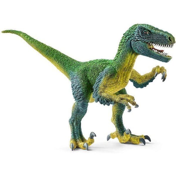 Vélociraptor-figur, storlek 18 cm, SCHLEICH 14585 Dinosaurier, För barn från 3 år