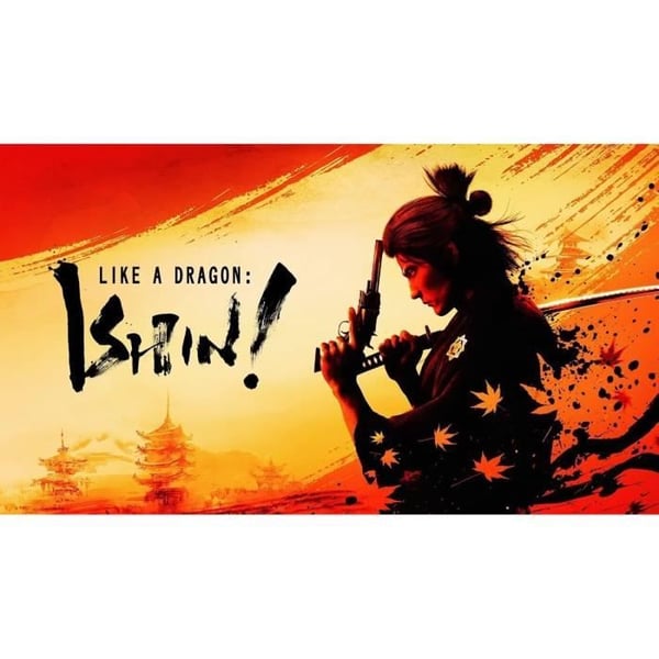 Videospel - SEGA - Like a Dragon: Ishin! - Action-äventyr - PS4 - 1 spelare