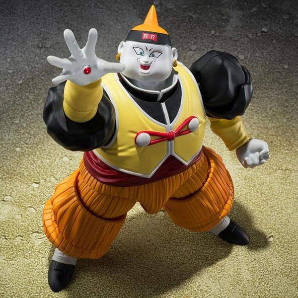Dragon Ball Z - Figurine Android N.19 S.H Figuarts