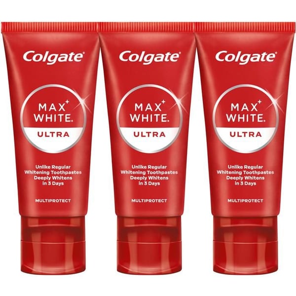 COLGATE Max White Ultra Multiprotect Whitening 3×50 ml