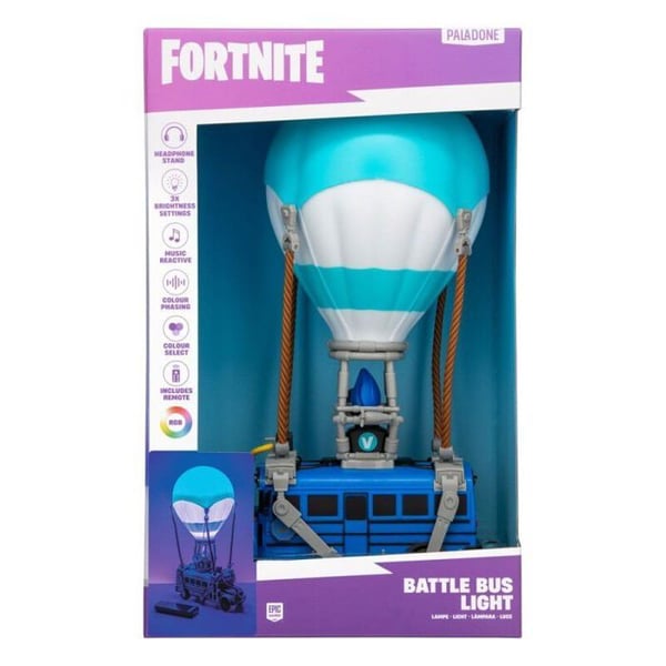 Lampa | Fortnite | Battle Bus Diorama Ljus-Lampor