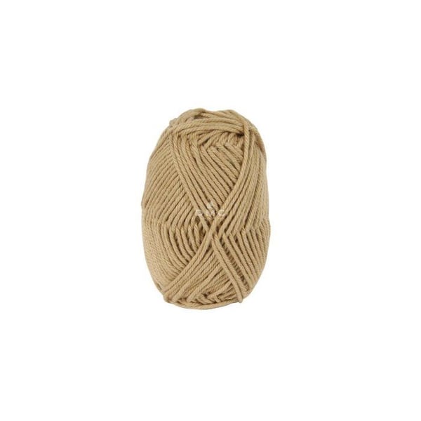 DMC - Natura Happy Cotton 3mm 20g Amigurumi och Virkning Col. 776 beige