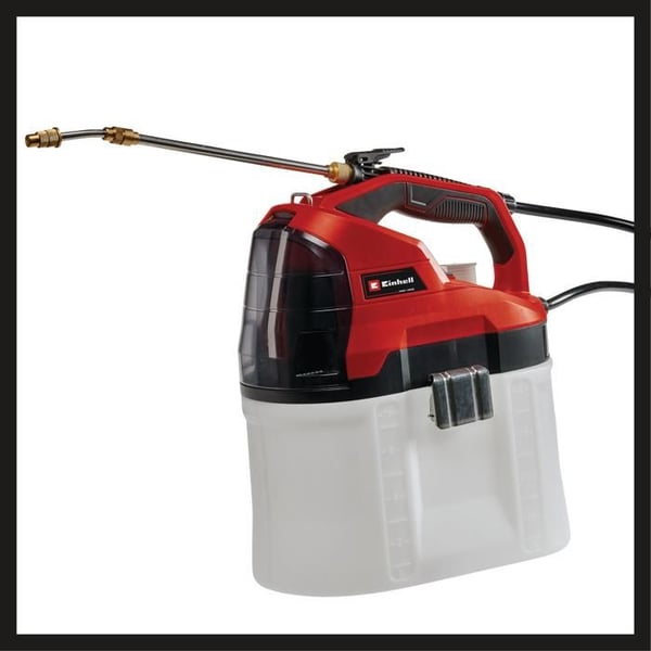 Einhell Trådløs tryksprøjte GE-WS 18/75 Li-Solo PXC (18V) Leveres uden batteri eller oplader