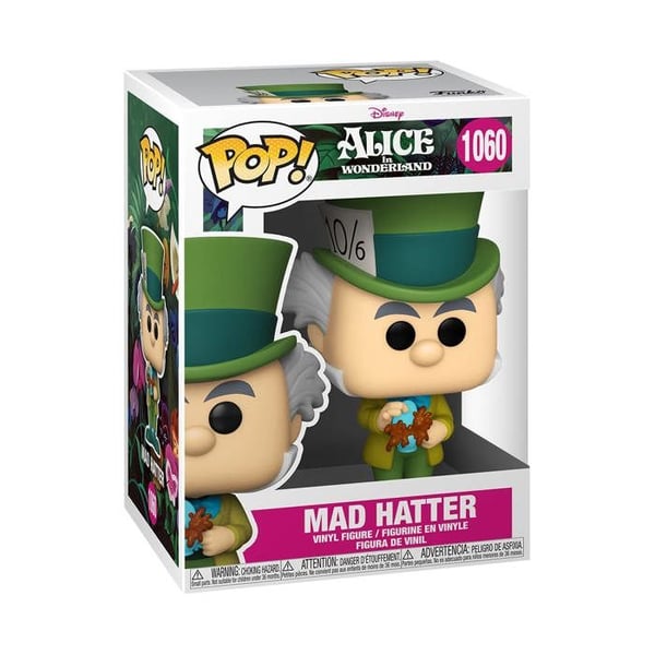 Funko - Alice i Underlandet - POP! Mad Hatter 9cm