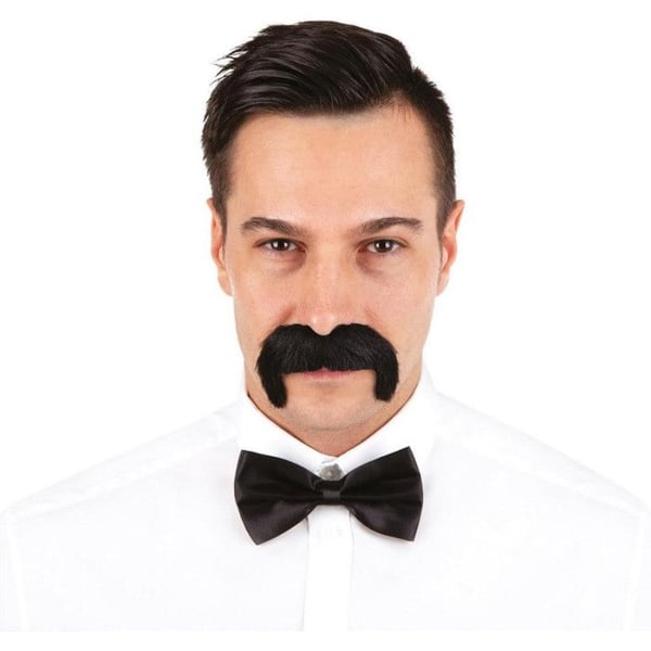 Mustasch 1900 - LILLA CLOWNEN - Svart - Lättvikts - Elegant design - Optimal komfort