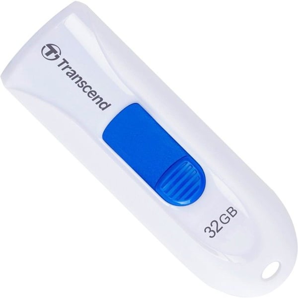 TRANSCEND JETFLASH 790 USB-nyckel - 32 GB - Vit