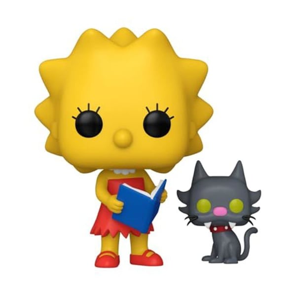 Figur - Funko - Lisa Simpson - Vinyl - 9,5 cm - Present till fans av Simpsons