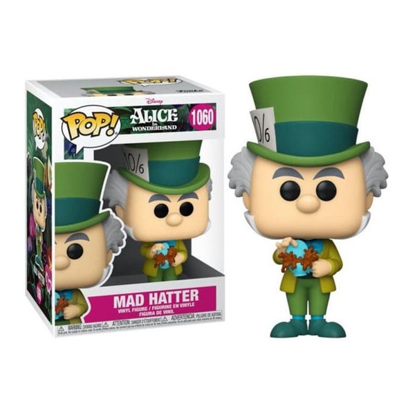 Funko - Alice i Underlandet - POP! Mad Hatter 9cm