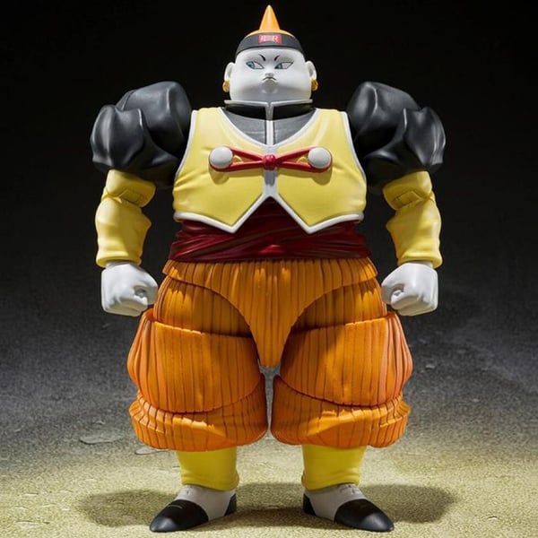 Dragon Ball Z - Figurine Android N.19 S.H Figuarts