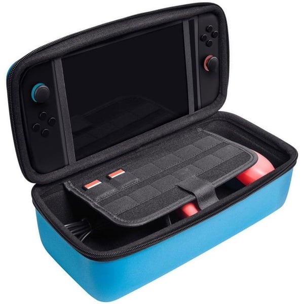 Trust GXT1252B XL HARDCASE SWITCH 2 Blå - blå