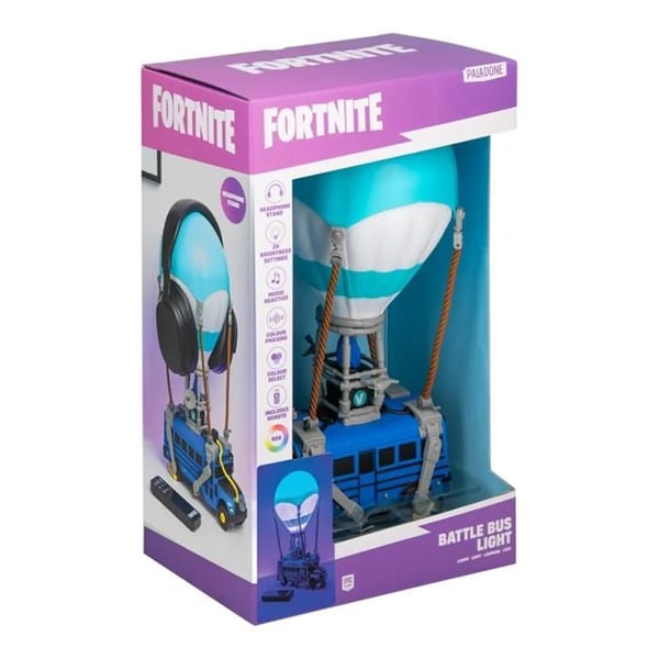 Lampe | Fortnite | Battle Bus Diorama Lys-Lamper