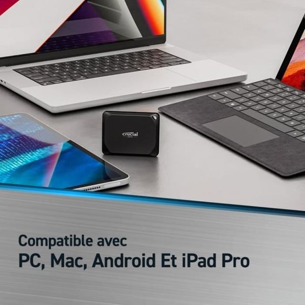 KOMMENTERET Crucial X10 Pro