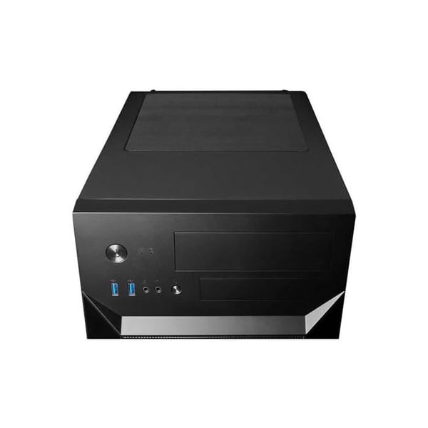 PC-kotelo - CHIEFTEC - CI-02B-OP - Musta - Tukee ATX:ää - Tuulettimet 120/140 mm