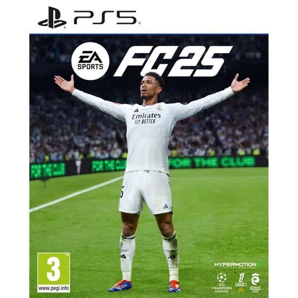 EA SPORTS FC 25 – PS5-spel