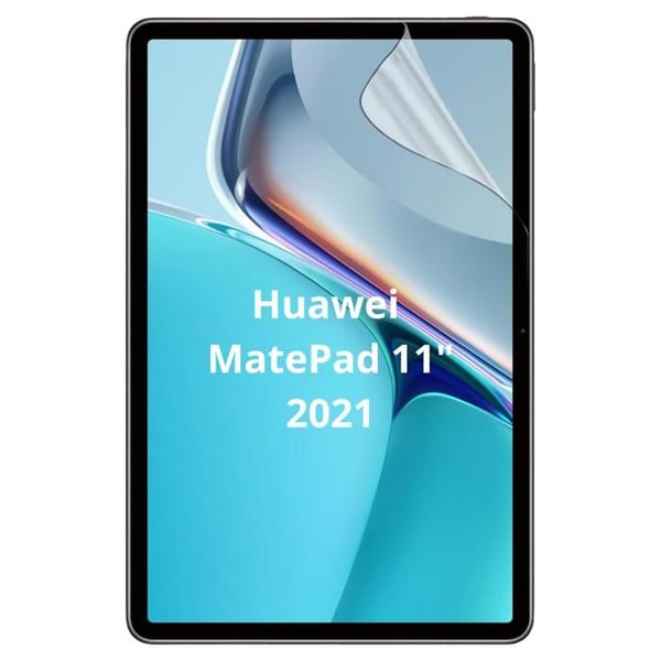 Skärmskydd - Phonillico - Huawei MatePad 11" (2021) - Paket med 2 - Repellenta - Ultratunn