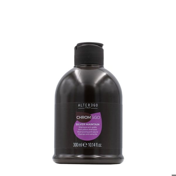 Alterego ChromEgo Silver Vedligeholdelse Shampoo 300ml - anti-gul shampoo