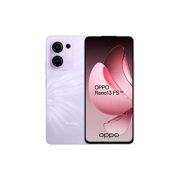 Smartphone - OPPO - Reno 13 FS 5G - 12 GB RAM - 512 GB - Farve Plum Purple