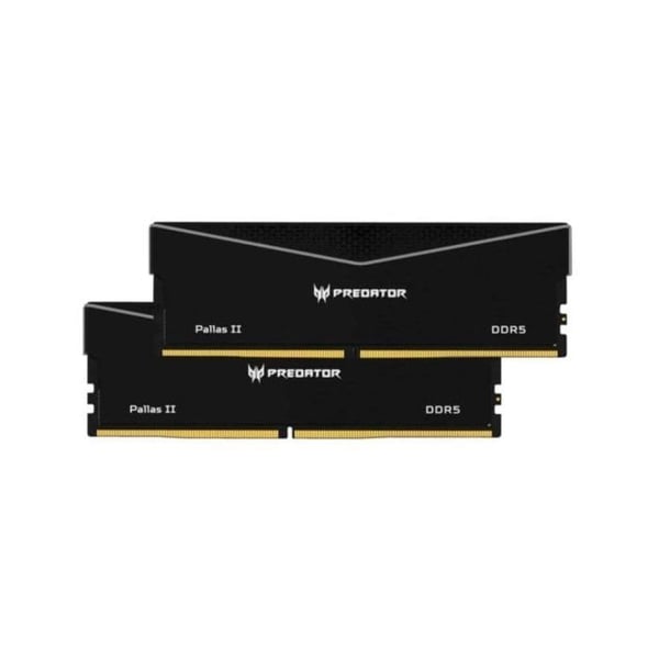 Acer Predator Pallas II DDR5 6000MHz 32GB 2x16GB CL34 Svart Intel XMP 3.0 / AMD EXPO