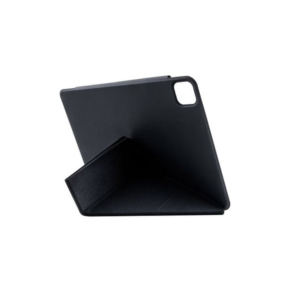 Flip Folio-fodral - ER - iPad Air 11 (2025/2024) - Svart - Polykarbonat - Kompatibel med Apple Pencil