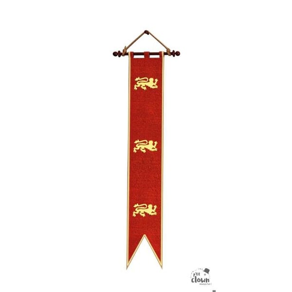 Banderoll Standard - LILLA CLOWN - Robin Hood™ - 115 cm - Officiell Licens - Röd Banderoll Standard - LILLA CLOWN - Robin Hood™ - 115 cm - Officiell Licens - Röd