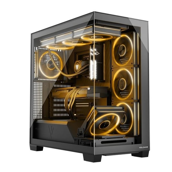 VIST Stellar PC Gaming Ryzen 7 8700F - RAM 32Go - RTX 5070 - SSD 1To M.2 - WIFI - Windows 11 Pro
