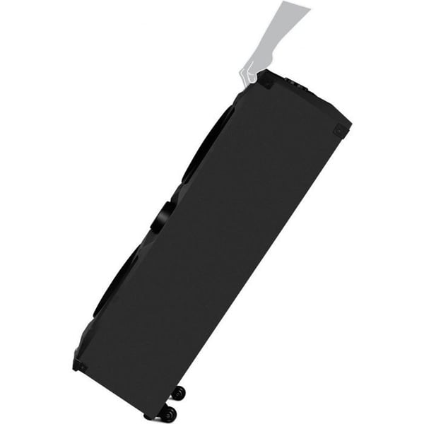 Sven Kraftfull högtalare PS-1500 svart (500 W, Bluetooth, FM, USB, LED)