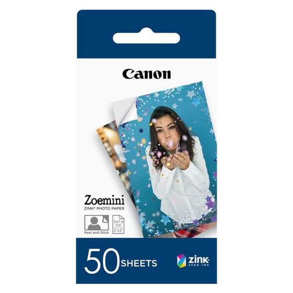 CANON Förbrukningsvara ZP 2030 50 ark för ZOE Mini