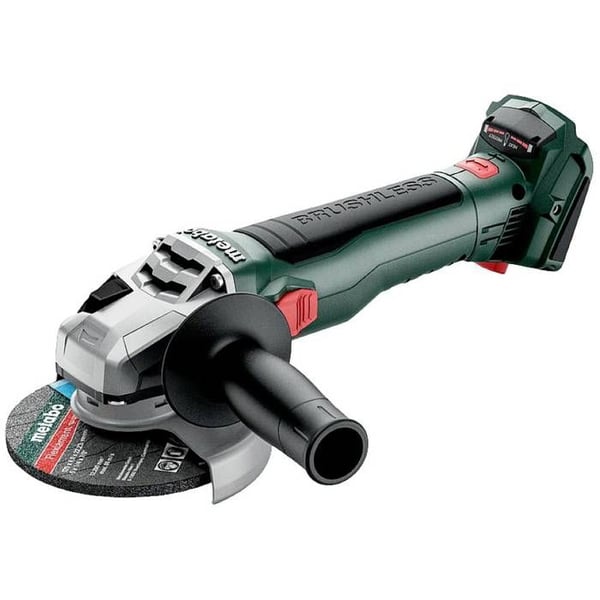 Trådlös vinkelslip Metabo W 18 LT BL 11-125 613052840 125 mm 18 V