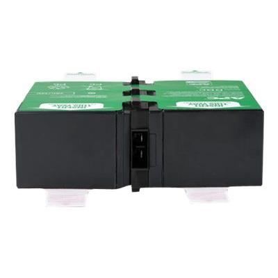 Batterikartusche - APC - 123 - Blysyre - 2 års garanti - UPS