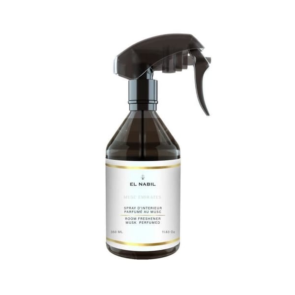 Rumdoftare - EL NABIL - MUSC EMIRATES - 350ml - Blommig doft - Patchouli noter
