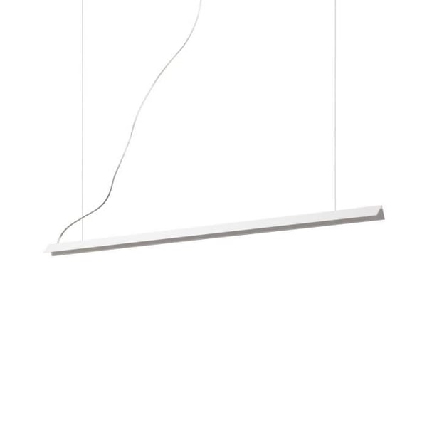 LED Hängande Taklampa - IDEAL - V-LINE - Vit - 3000K - Modern Design