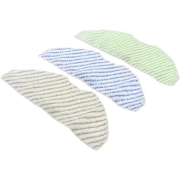 Chiffon för Vadrouille - ROWENTA - Xplorer 75S/75S+ - 3-pack - Tvättbara - Kompatibla med Robotdammsugare
